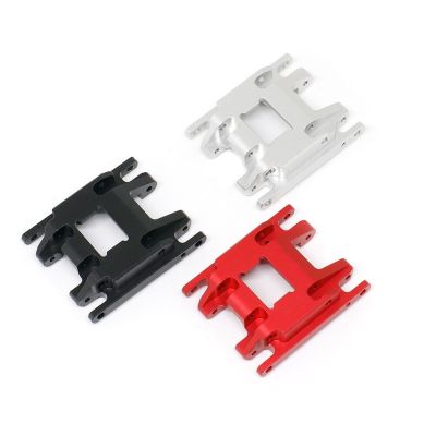 Metal Center Skidplate Gearbox Mount 9736 for TRX4M TRX-4M 1/18 RC Crawler Car Upgrade Parts Accessories  Power Points  Switches Savers