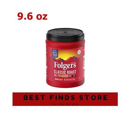 Folgers Classic Roast Ground Coffee, Medium Roast, 9.6-Ounce | Lazada PH