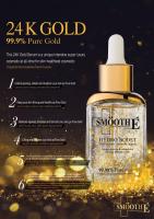 SME GOLD Hydro Boost 24K ขนาด 30ML สมูทอีโกลด์ นวัตกรรมใหม่ เซรั่มทองคำ24Kของแท้ ผิวใส ห่างไกลริ้วรอย หน้าเนียนดุจทองคำ ฝ้า กระแลดูจางลง