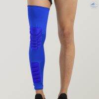 【NATA】 【free】 Knee Support Protective Knee Pad Long Leg Sleeve Brace-Protector for Basketball Football Volleyball (2 Sleeves)