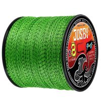 [HOT LIAXLLWISAAZH 534] JOSBY ยี่ห้อ Speckled สาย X8สายตกปลา165yd 400หลา730yd 8 Strands สายตกปลาถัก Multifilament สาย PE 14 -100lb