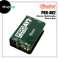 Radial Pro-AV2 Stereo Multimedia Direct Box