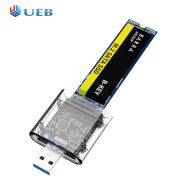 Hộp Đựng Ổ Cứng Gắn Ngoài Ổ Cứng SSD M2 M.2 Sang USB3.0 Gen 1 5Gbps SSD