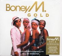 CD,Boney M - Gold(3CDs)(EU)(Oldies 70 80)