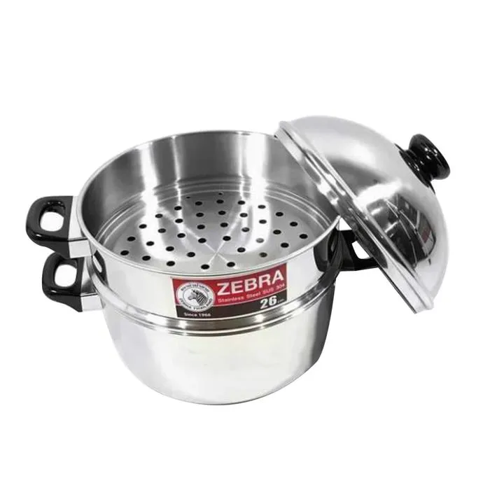 Zebra Classic Steamer 26 CM Lazada PH