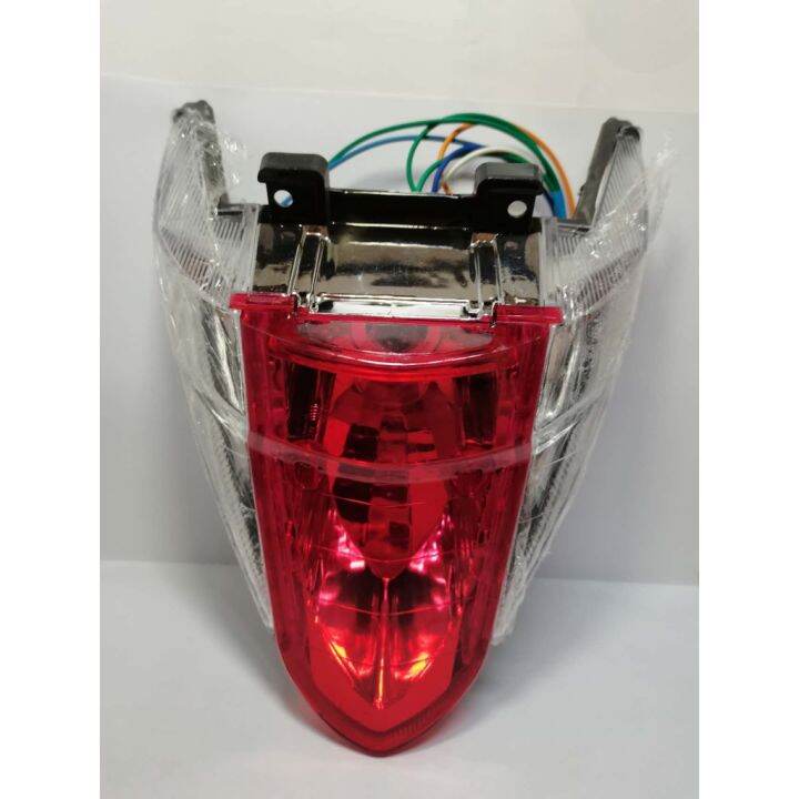 HONDA XRM TRINITY TAIL LIGHT / TAIL LAMP MOTORCYCLE JAPAN QUALITY ...