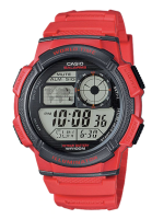 Casio Standard นาฬิกาข้อมือผู้ชาย สายเรซิ่น รุ่น AE-1000W-4A ของใหม่ของแท้100% ประกันศูนย์เซ็นทรัลCMG 1 ปี จากร้าน MIN WATCH