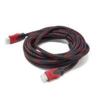 สายHDMI Cable High Speed HDMI V.1.4 M/M สายยาว 3M สายถัก (Black/Red) (PRO ONLINE)