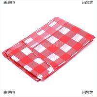 【pig】 Thickening Red Checkered Tablecloth Party Weddings Home Dec