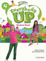 Bundanjai (หนังสือเรียนภาษาอังกฤษ Oxford) Everybody Up 2nd ED 4 Student Book (P)