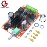 2x50W 12V 24V TPA3116D2 Dual Channel Digital Stereo Power Amplifier Board DC 5V-24V 2 CH Sound Audio Amplifier Volume Control