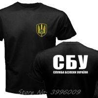 ใหม่แฟชั่นฤดูร้อนใหม่ Spetsnaz ยูเครนพิเศษ Forces Alpha Group ทหารเสื้อยืดพิมพ์ T เสื้อผู้ชาย