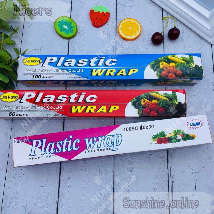 FOOD WRAP plastic wrap 30cm*10M,20M,30M Lazada PH