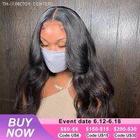 Body Wave Glueless Wear and Go Wigs For Beginners 4x4 HD Lace Closure Wigs Human Hair Glueless Ready to Wear Wigs Pre Cut Wigs [ Hot sell ] TOY CENTER