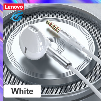 Lenovo หูฟัง XF06 5.0หูฟังชนิดใส่ในหูกันน้ำได้,Ipx5 3.5มม. ชุดหูฟังหูฟังแบบมีสายสปอร์ตพร้อมไมค์ตัดเสียงรบกวน