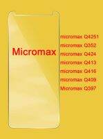 （ATG）2.5D 0.26MmPremiumFor Micromax Q4251 Q352 Q424 Q413 Q416 Q409 Q397ป้องกันหน้าจอ