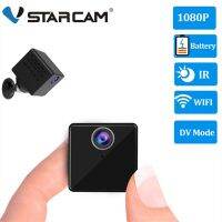 Vstarcam 1080P มินิกล้อง IP ตรวจสอบกล้อง Wifi ไร้สายแบตเตอรี่แบบชาร์จไฟได้กล้อง IR สมาร์ทโฮมเฝ้าระวังวิดีโอ