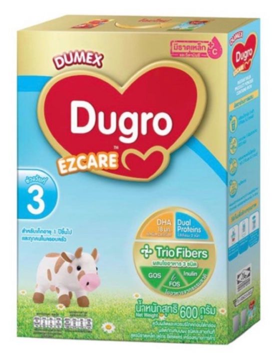 นมผง-ดูโกร-อีแซดแคร์-dumex-dugro-ezcare-1650g-550g