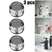 ┋❐ 3/10pcs Brass Water Saving Faucet Aerator Kitchen Basin Tap Filter Mixed Nozzle M24 Splash Head Tap Aerator Faucet Accessories