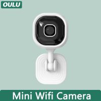 OULU Mini Wireless WIFI Rotate With Memory Card IP Camera Motion Detection Night Vision Voice Intercom Indoor Smart Monitoring