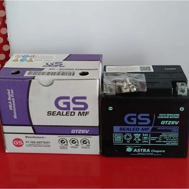 Aki Motor Yamaha vino grande all new soul gt aks sss GS Astra GTZ6V