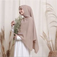 ฮิญาบ(Hijab chiffon) ผ้าคลุมชีฟอง แบบพันยาว เซตของขวัญ