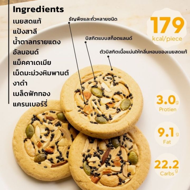 ชอร์ทเบรดธัญพืช-cereal-shortbread-คุกกี้เนยสด-จาก-lydia-amp-samit