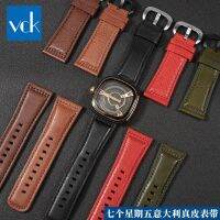 suitable for SEVENFRIDAY Italian leather watch strap S2/P3/M2 mens watch strap 28mm