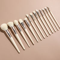 สินค้าใหม่ 13 ชุดแปรงแต่งหน้าสีเบจ 270 แปรงคอนซีลเลอร์ Super Grab Powder Soft Makeup Brush *