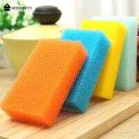 【hot】 2pcs Cleaning Sponge Rub Loofah Washing Bowl Herramientas De Limpieza Cocina