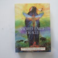 ใหม่ Tarot Cards Oracles Deck ลึกลับ Divination Sacred Earth Oracles การ์ดสำหรับหญิงสาวการ์ดเกมกระดาน Game