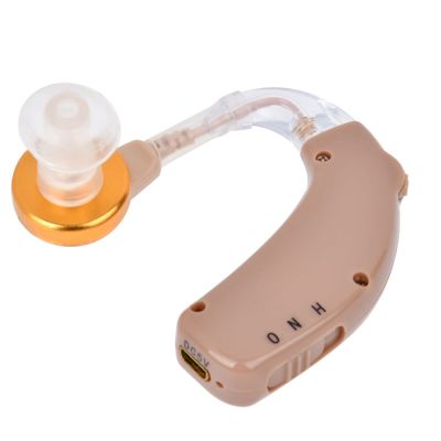 ZZOOI Rechargeable Digital Hearing Aid Audiphone Sound Amplifier Small BTE Hearing Aids