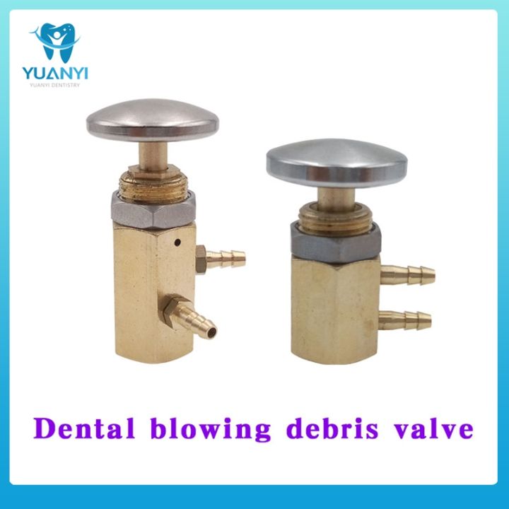 dental-chair-blowing-debris-valve-tooth-chair-foot-control-valve-accessories-dental-chair-accessories-dental-materials