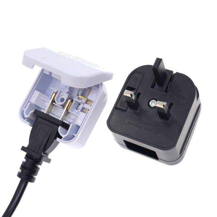 new-popular89-us-totype-a-ถึง-type-gadapter-converter-2-pins-ถึง3-pins-embedded-britishhong-kong-singapore13a-fuse