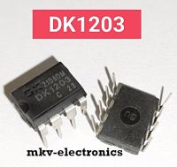 (1ตัว) DK1203 , ใช้แทนเบอร์ THX203 , HP1203 ได้ ไอซีสวิตชิ่ง DIP-8