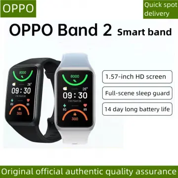 Oppo fitness online tracker