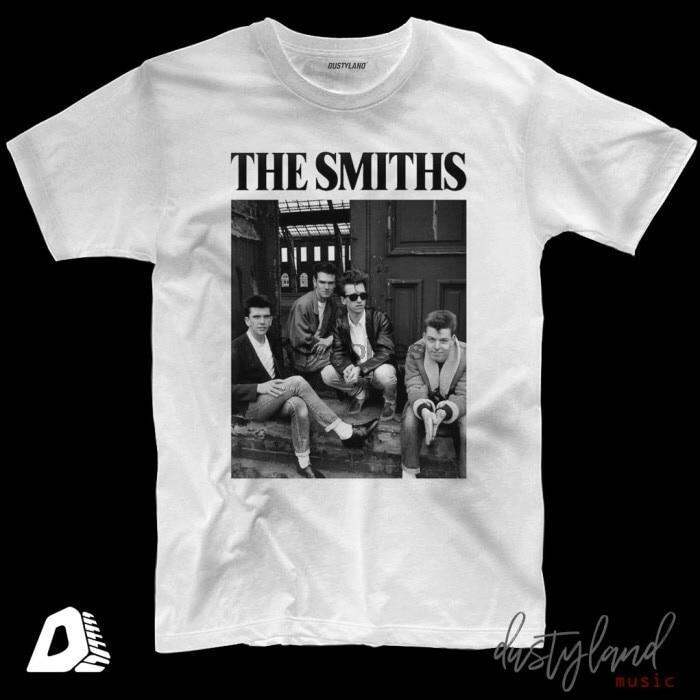 Band THE SMITHS PHOTO BAND T Shirt | Lazada PH