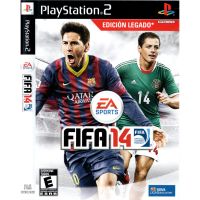 แผ่นเกมส์ FIFA Soccer 14 PS2 Playstation 2 คุณภาพสูง ราคาถูก