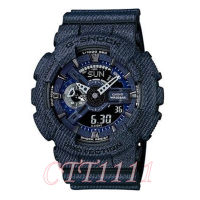 นาฬิกาข้อมือCasio GShock รุ่น GA-110DC  นาฬิกาสปอร์ตแฟชั่น กันน้ำ ยอดนิยม (สีดำ)