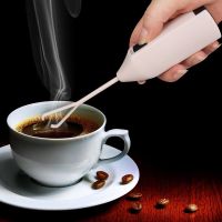 Mini Electric Handheld Egg Beater Household Kitchen Coffee Milk Tea Blender Beat up the Cream Stirring