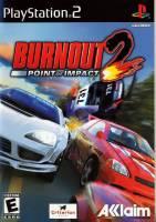 แผ่นเกมส์ Ps2 Burnout 2 Point of Impact แข่งรถ PlayStation2⚡ส่งไว⚡