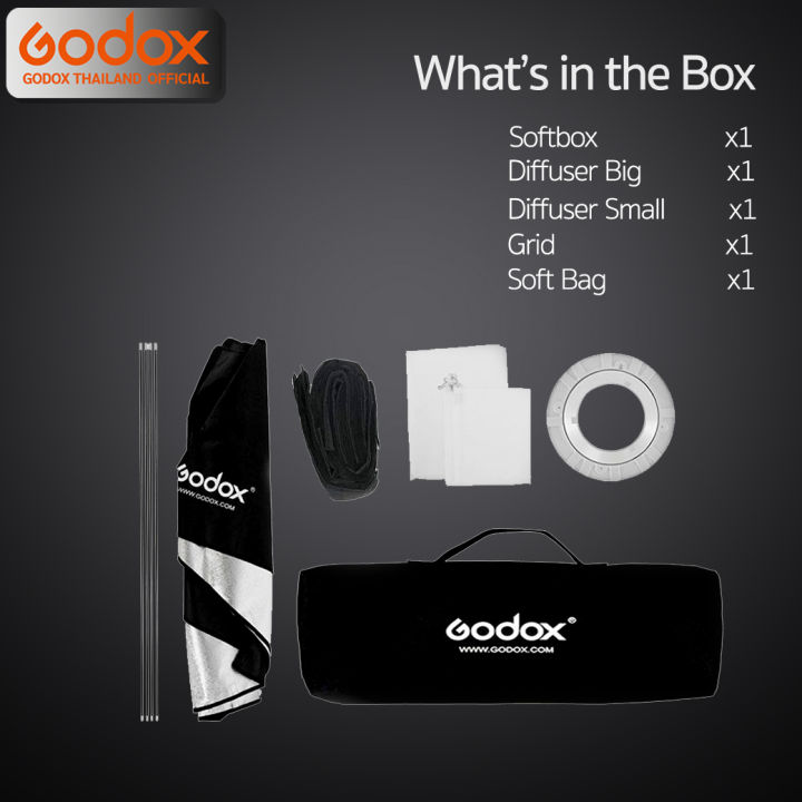 godox-softbox-sb-fw-22-90-cm-with-grid-bowen-mount-วิดีโอรีวิว-live-ถ่ายรูปติบัตร-สตูดิโอ