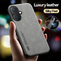 เคสโทรศัพท์หนังสุดหรูสำหรับ Vivo Y27 4G Y35บวก V29 Lite 5G V27 Pro เคสห่อหุ้มนิ่มเป็นมิตรปกป้องตัวเครื่อง