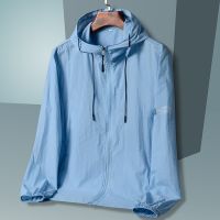 【YF】 2023 Summer Hooded Jacket Men Women Waterproof Sun Protection Clothing Fishing Clothes Quick Dry Skin Windbreaker