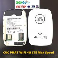 Cục Phát wifi mạng di động không dây MAX SPEED đẳng cấp chất lượng chuẩn thumbnail