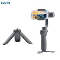 ESCAMเดสก์ท็อปมินิแบบพกพาโต๊ะขาตั้งกล้องสำหรับDJI OSMO 3/2/Zhiyun/Feiyu/GoPro,tripod,ขาตั้งกล้อง