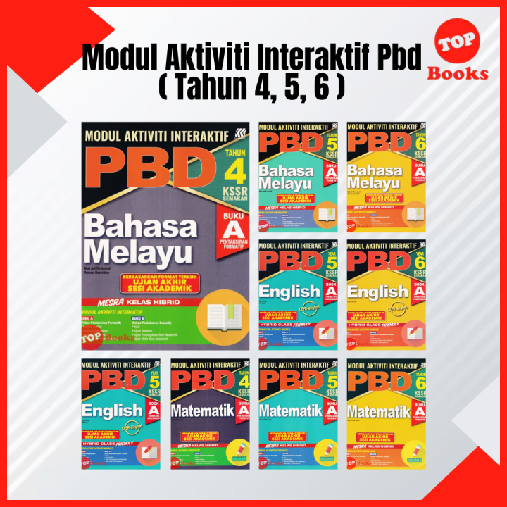 [TOPBOOKS Sasbadi] Buku Latihan : Modul Aktiviti Interaktif PBD KSSR ...