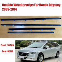 【LZ】 Fora da janela Weatherstrip cinto de selo Weather Strip guarda de vidro de borracha impermeável apto para Honda Odyssey 2009 2010 2011 2012-2014