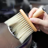 (Premium car)แปรงทำความสะอาดรถยนต์ Auto Dashboard ประตูที่นั่ง Air Outlet Detailing Duster ไม้เนื้อแข็ง Universal Soft Bristles แปรงไม้