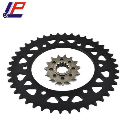 LOPOR 525 CNC 15T42T Front Rear Motorcycle Sprocket for CB650F 14-18 CB650R 19-20 CBR650F 14-18 CBR650R 19-20 CBR650 CB CBR 650